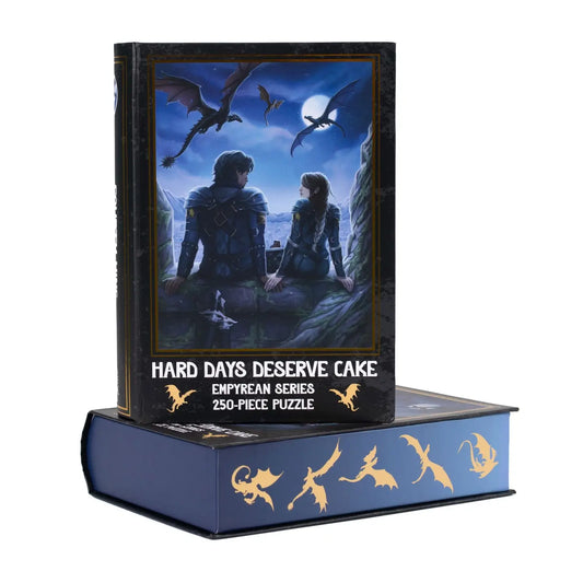 Hard Days Deserve Cake-Fourth Wing Puzzle