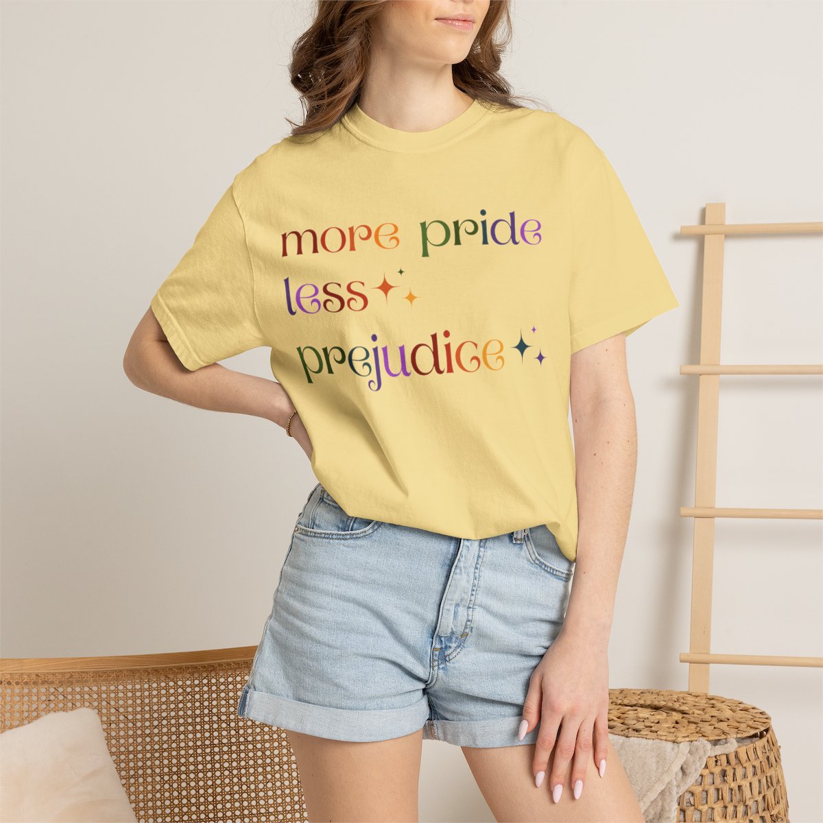 More Pride Less Prejudice Tee