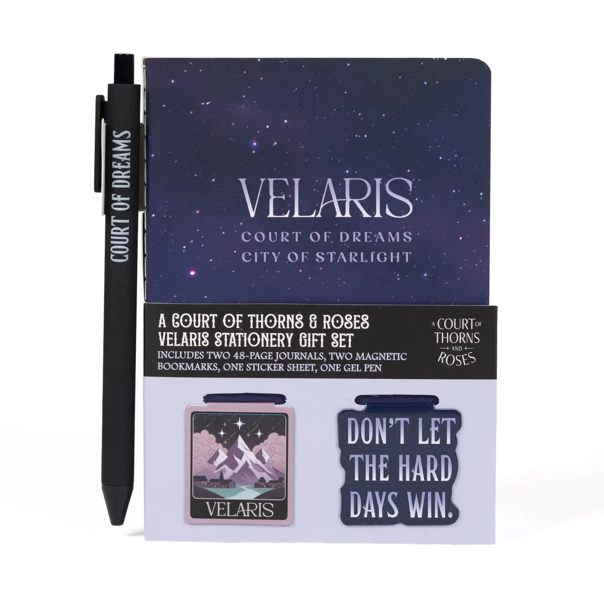 Velaris Gift Stationary Set | Acotar