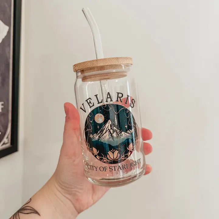 Velaris Glass Can Cup