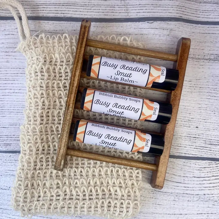 Bookish Lip Balm