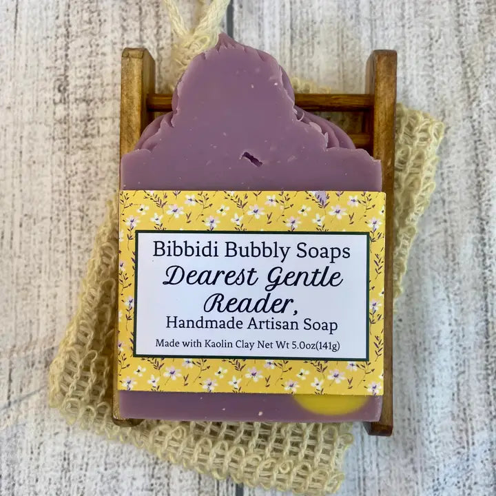 Bookish Bars – Dearest Gentle Reader