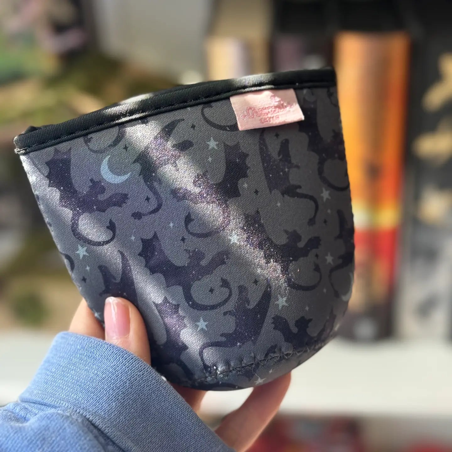Dragon Rider Iced Coffee Sleeve