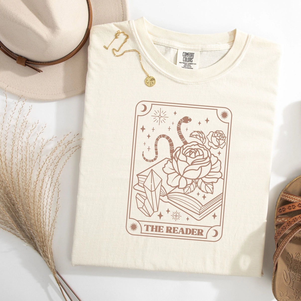"The Reader" Comfort Colors Tee
