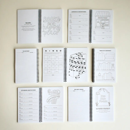 Book Review Reading Journal - Silly Little Journal