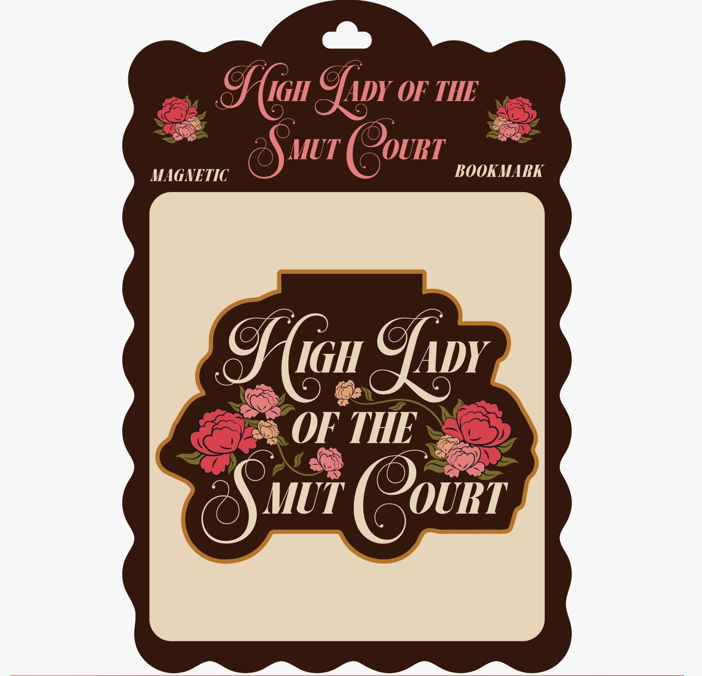 High Lady of the Smut Court Magnetic Bookmark