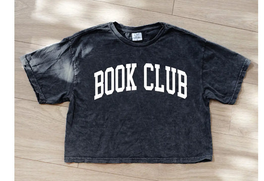 Book Club Mineral Wash Crop
