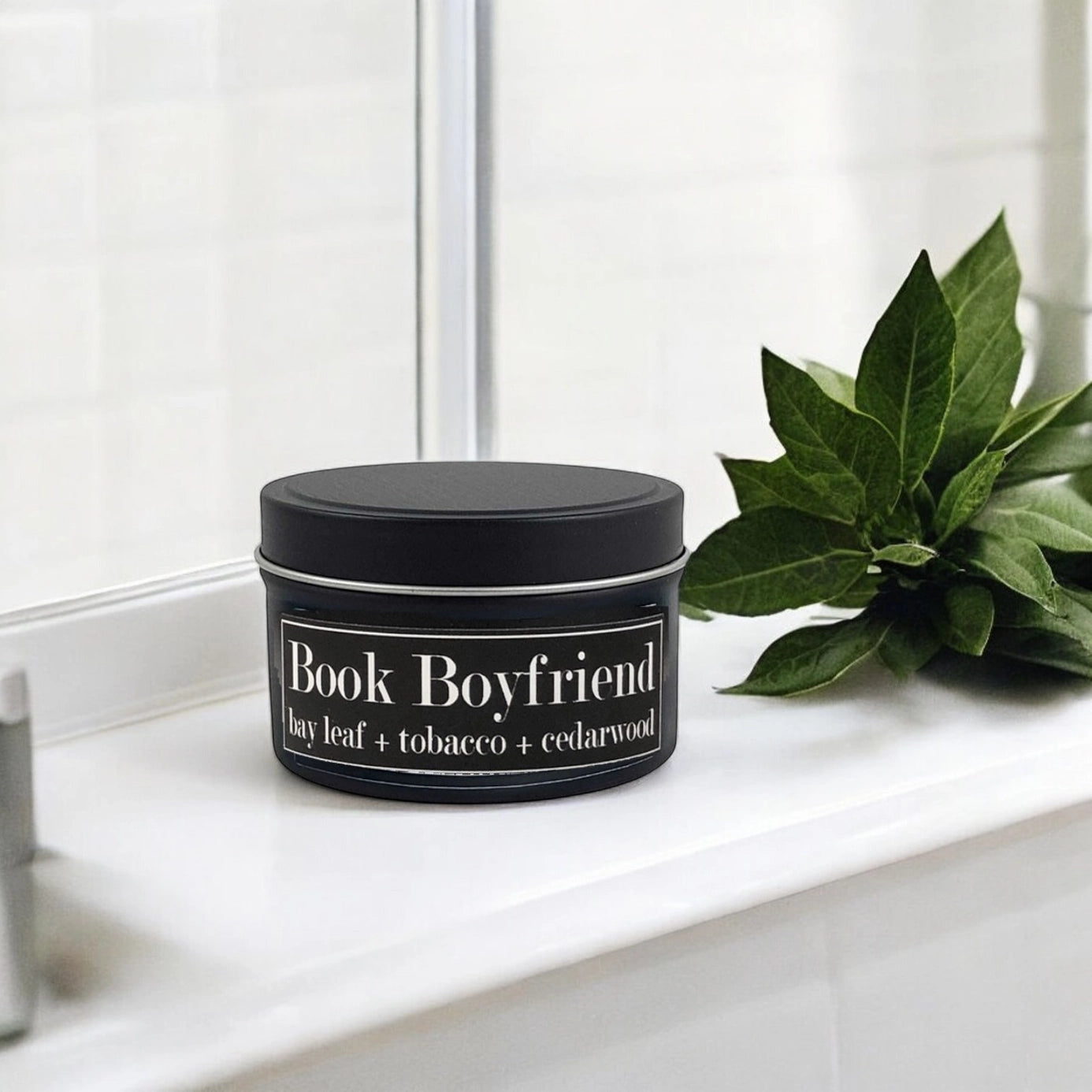 Book Boyfriend | 4oz Candle