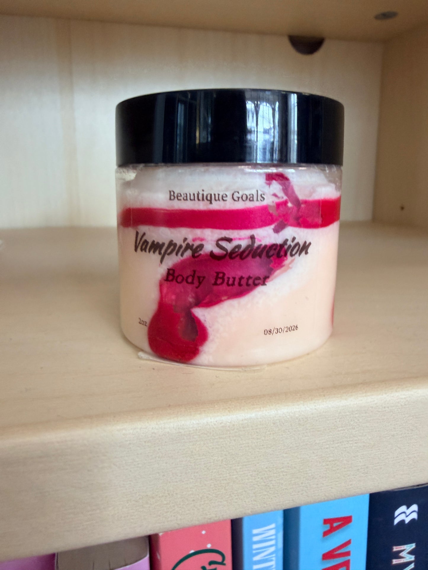Vampire Seduction Body Butter (Travel Size)