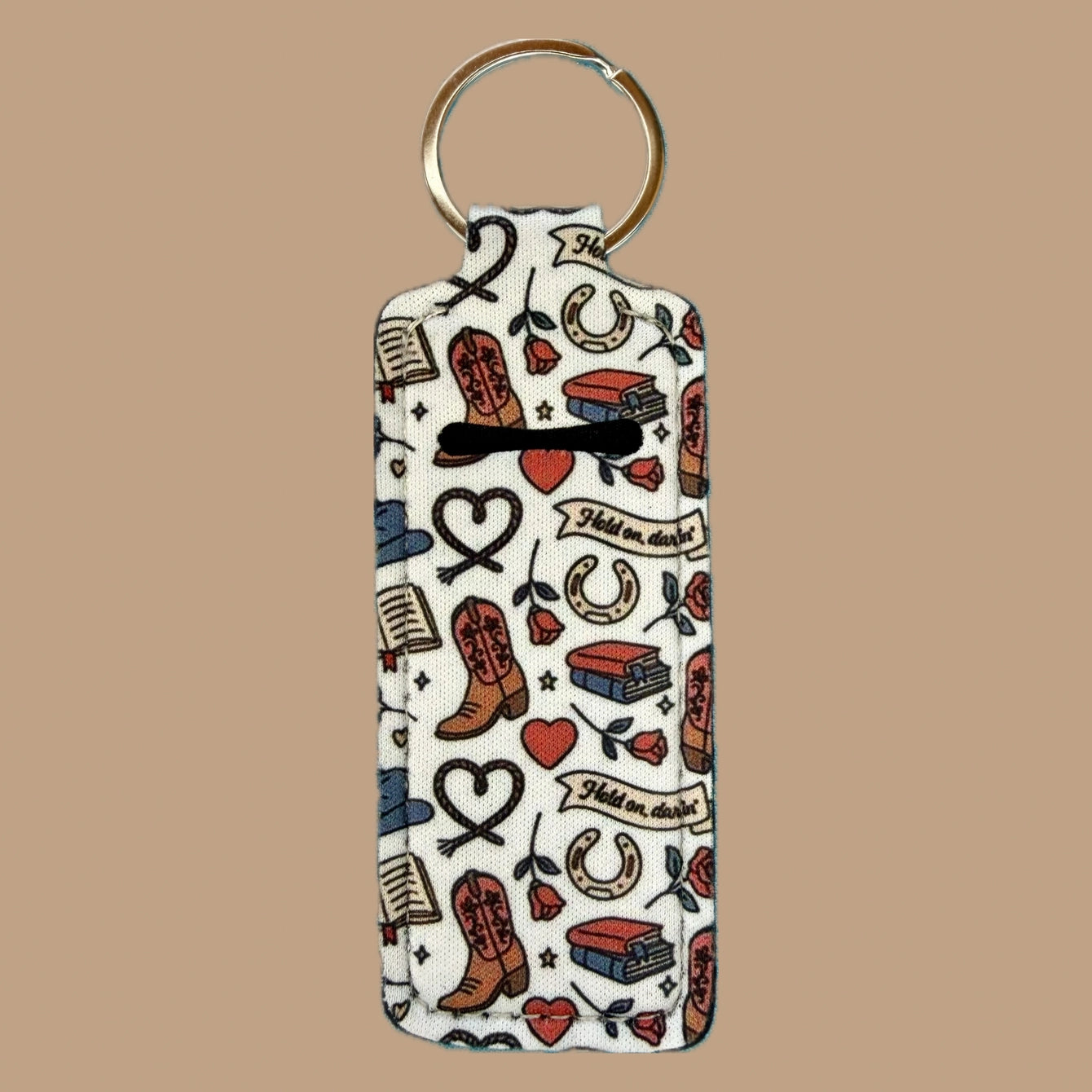 Cowboy Romance Lip Balm Holder