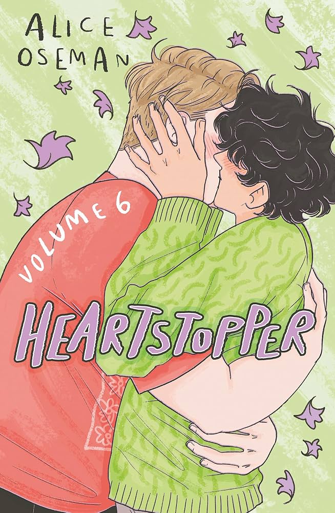 Heartstopper #6 by Alice Oseman