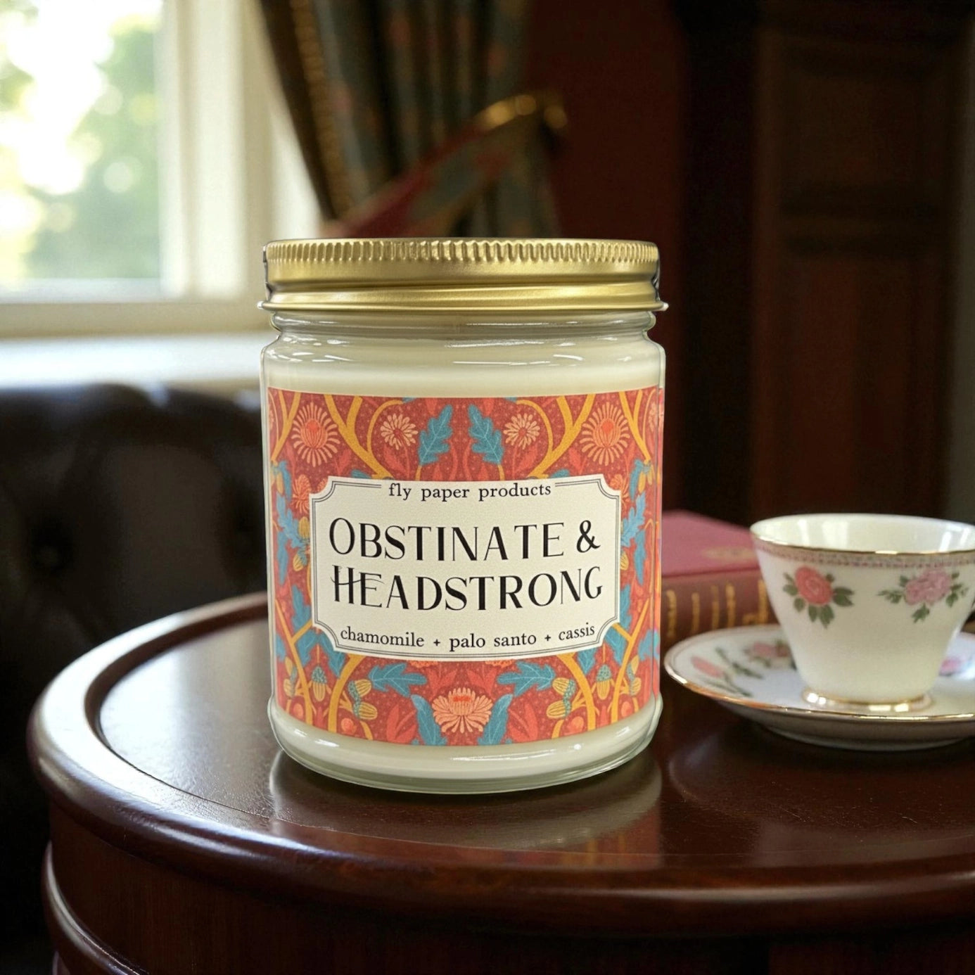 Obstinate and Headstrong | 9oz Candle
