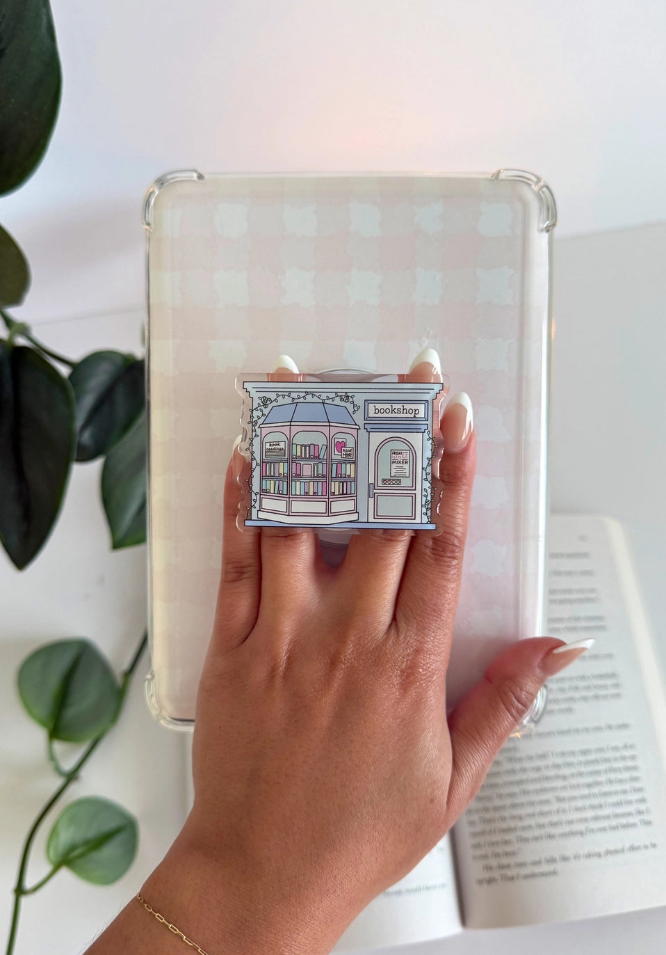 Bookshop Kindle Grip