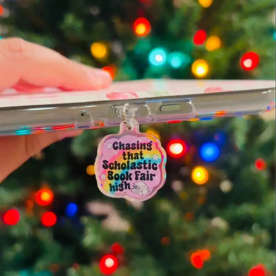 Chasing the Scholastic Book Fair High E-Reader Charm