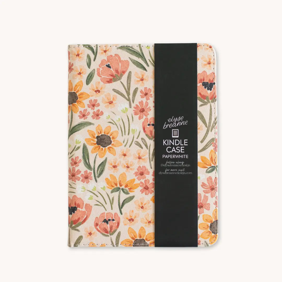 Sunny Poppies Kindle Case: Paperwhite 11