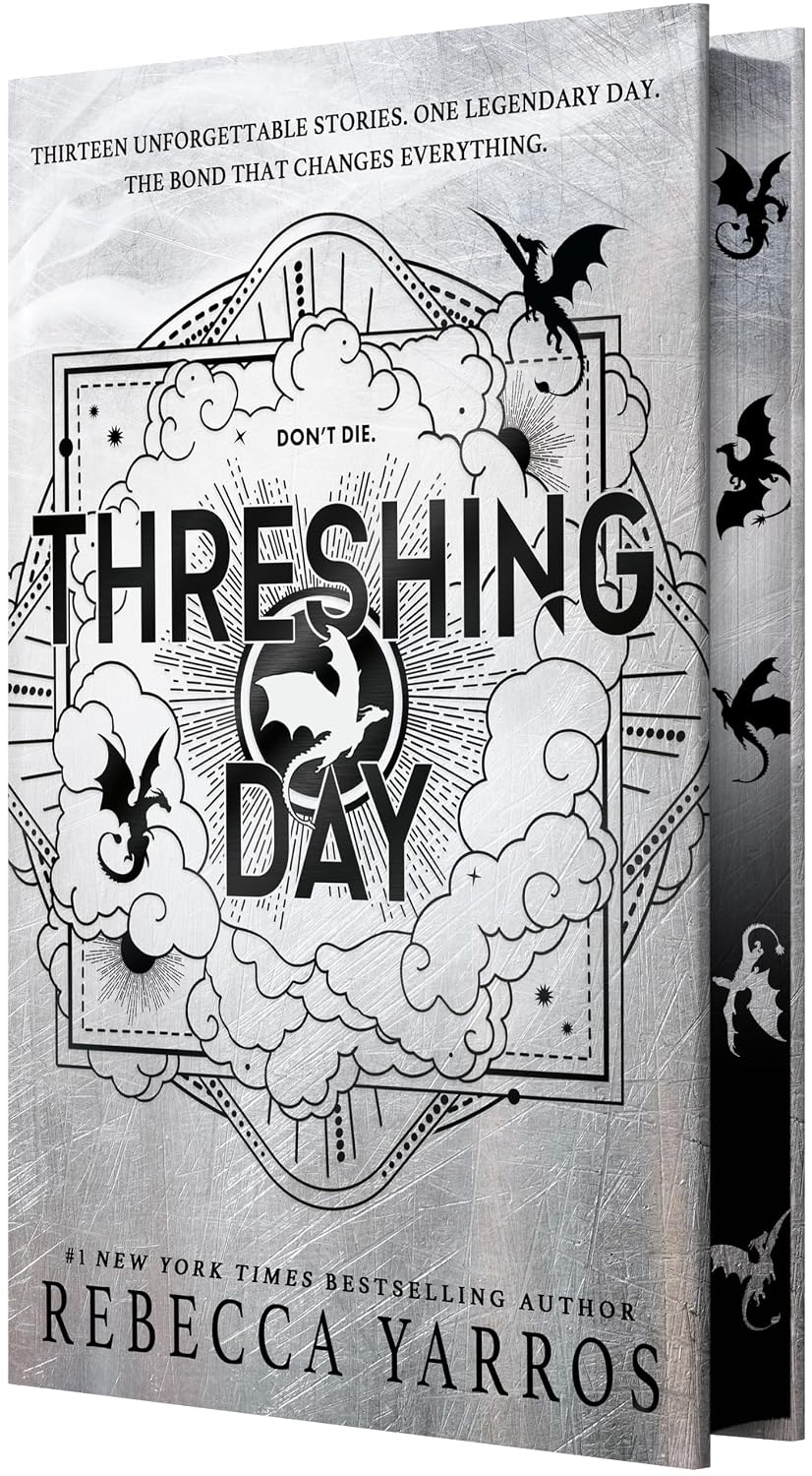 Threshing Day (Wing & Claw Edition) by Rebecca Yarros