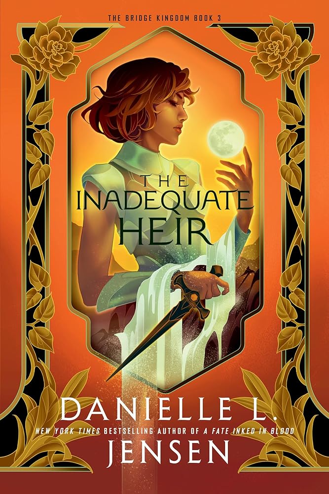 The Inadequate Heir (The Bridge Kingdom) cover image