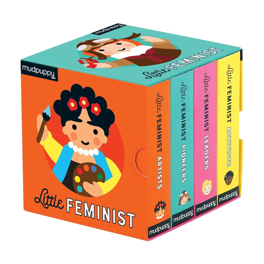 Little Feminist Board Book Set cover image