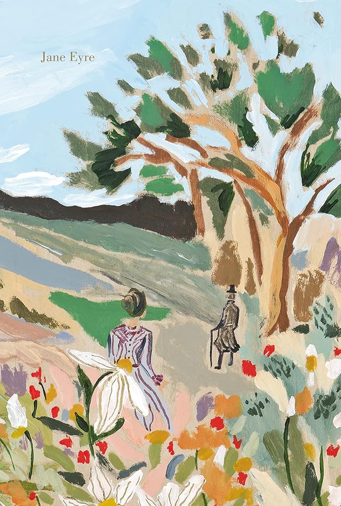 Jane Eyre (Painted Editions) (Harper Muse Classics: Painted Editions) cover image