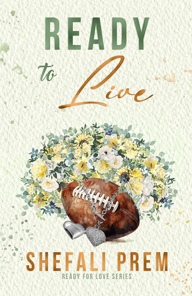 Ready to Live: A steamy surprise pregnancy NFL romance (Ready For Love Book 2) cover image
