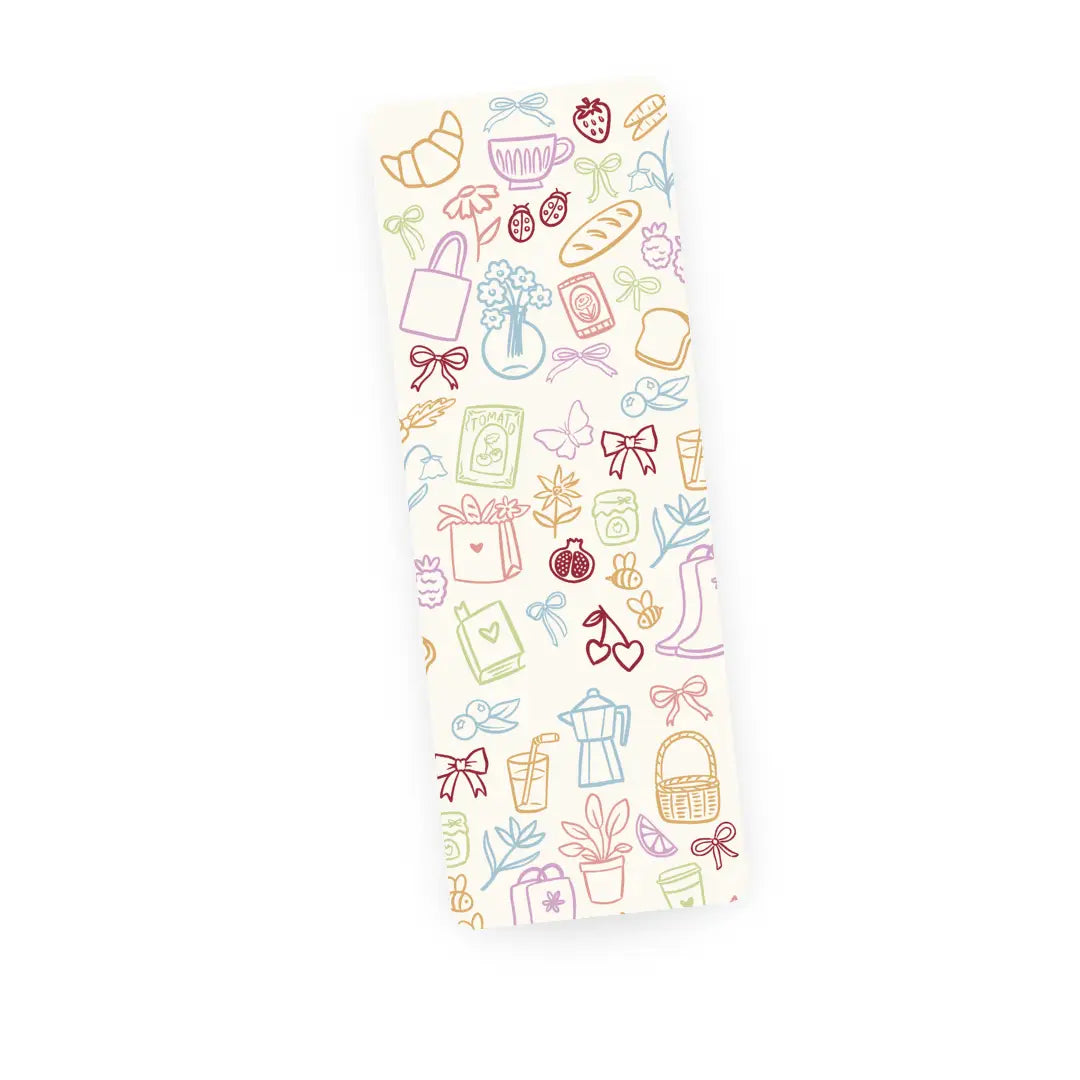 Favorite Things Bookmark