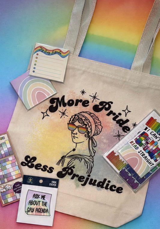 More Pride, Less Prejudice Tote