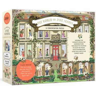 The World of Jane Austen: A Conversation Puzzle