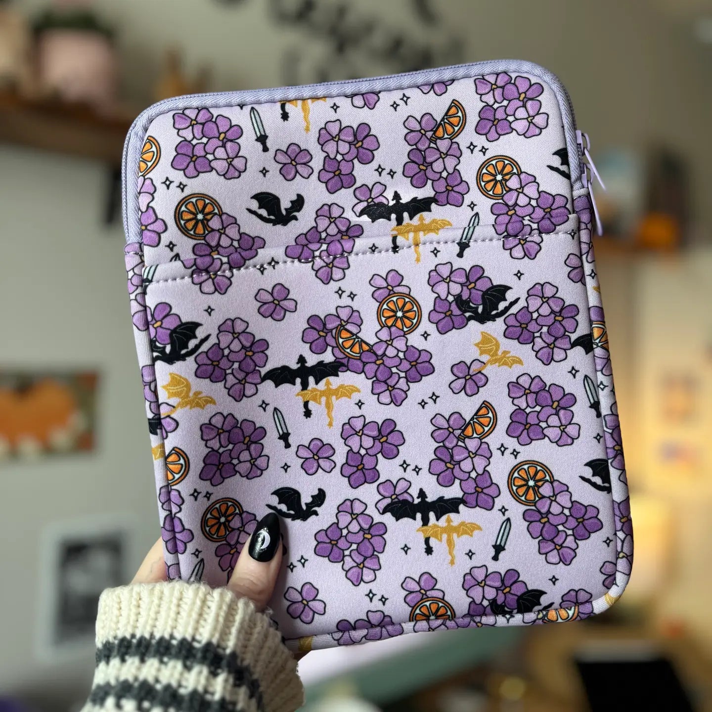 Violence Apothecary Book Sleeve & Kindle Pouch