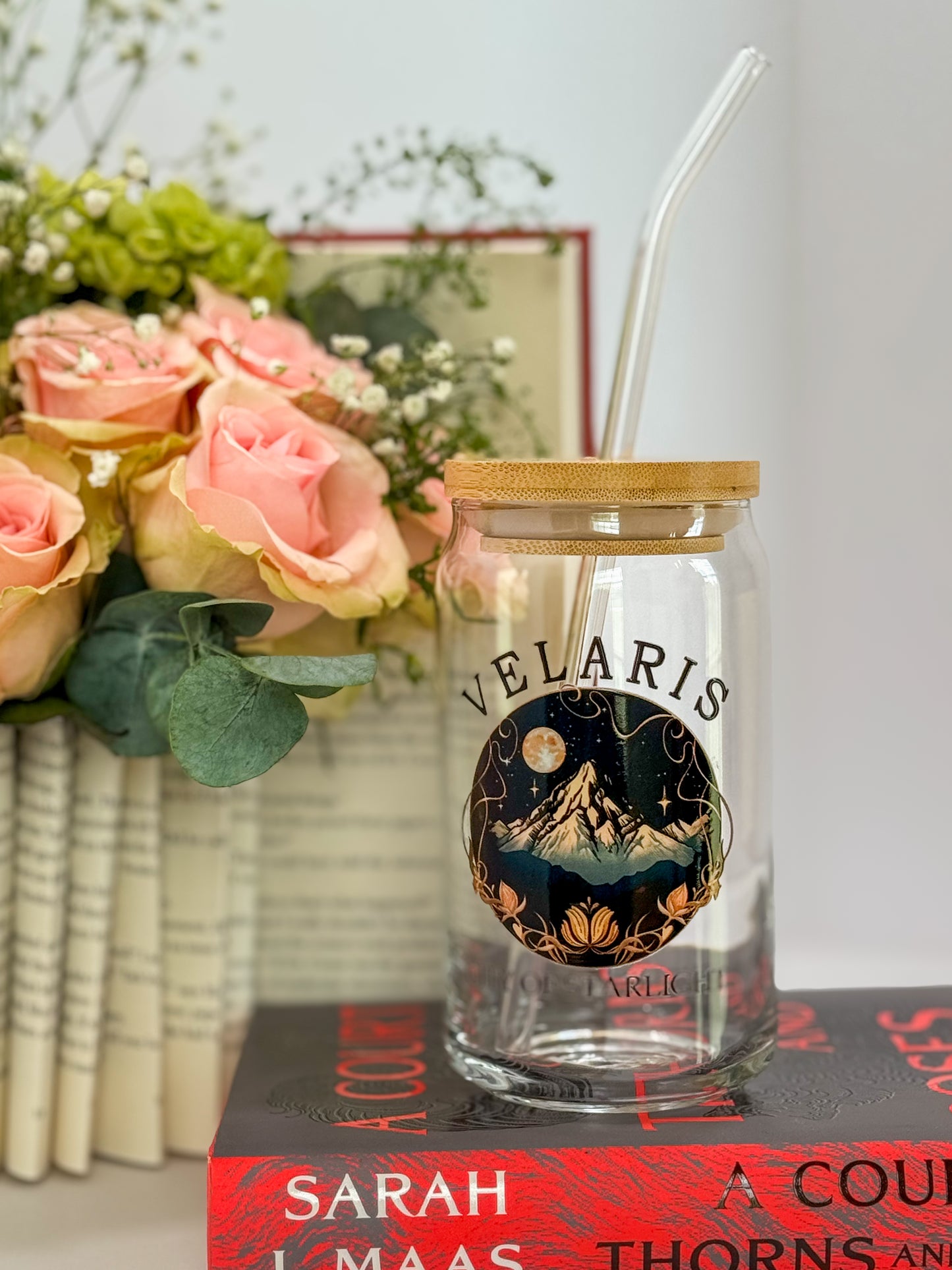 ACOTAR Inspired Glass