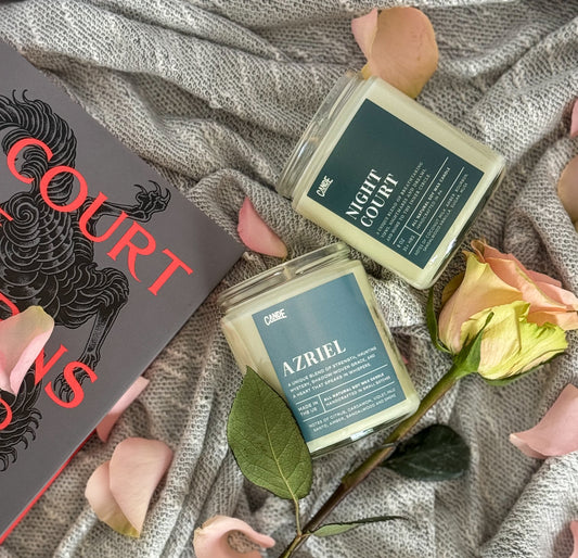 Azriel - Scented Candle Inspired by A Court of Thorns and Roses