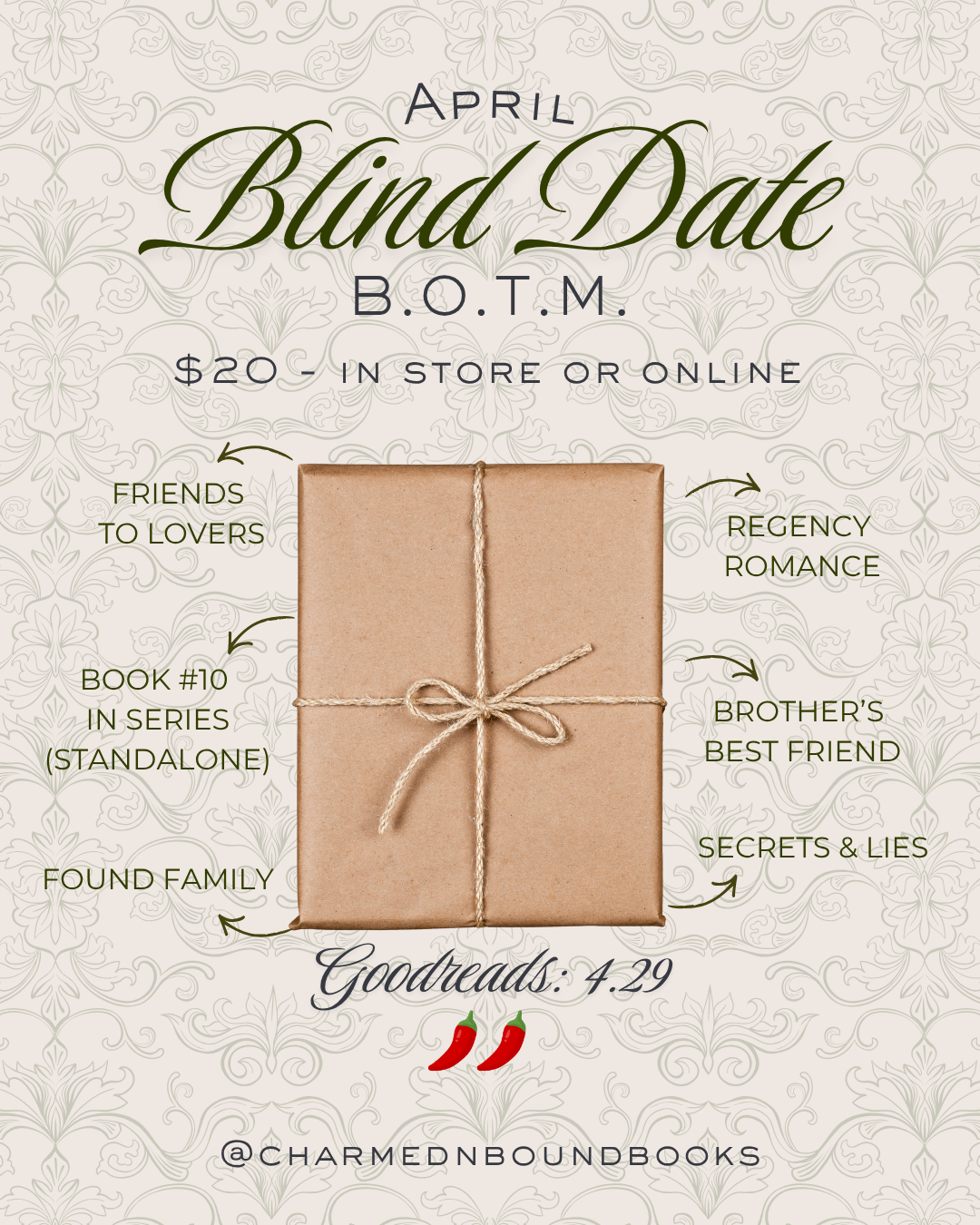 Blind Date Book of the Month