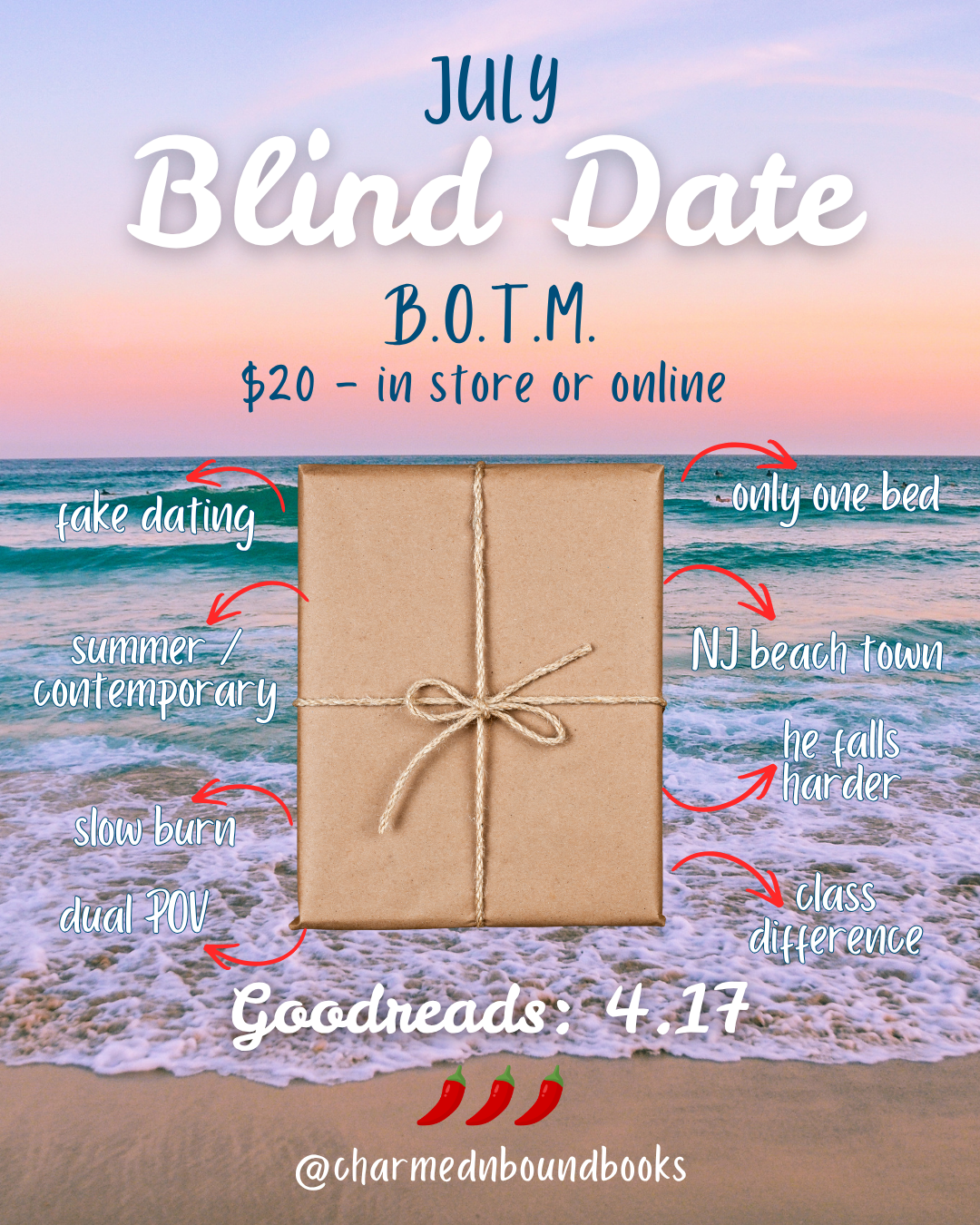Blind Date Book of the Month