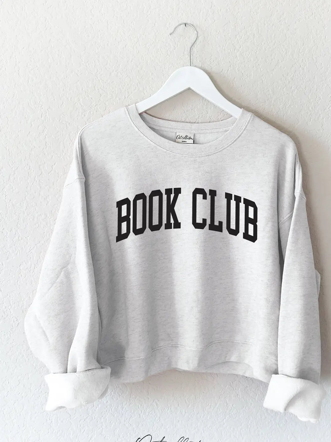 Book Club Mid Graphic Sweatshirt