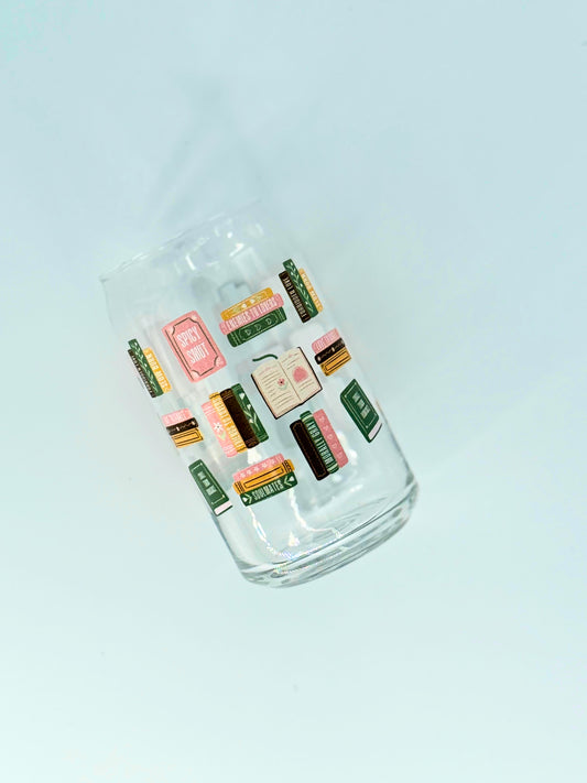 Smut Themed Iced Beverage Glass