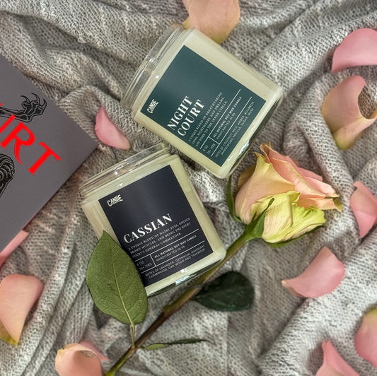 Cassian – Scented Candle Inspired by A Court of Thorns and Rose