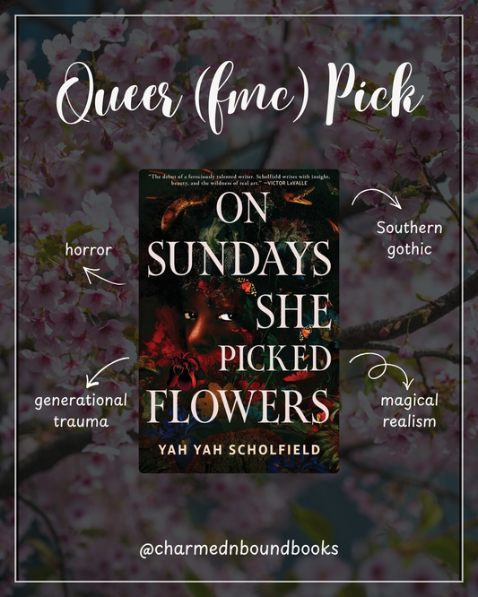 Charmed & Bound's Monthly Queer Romance Book Pick