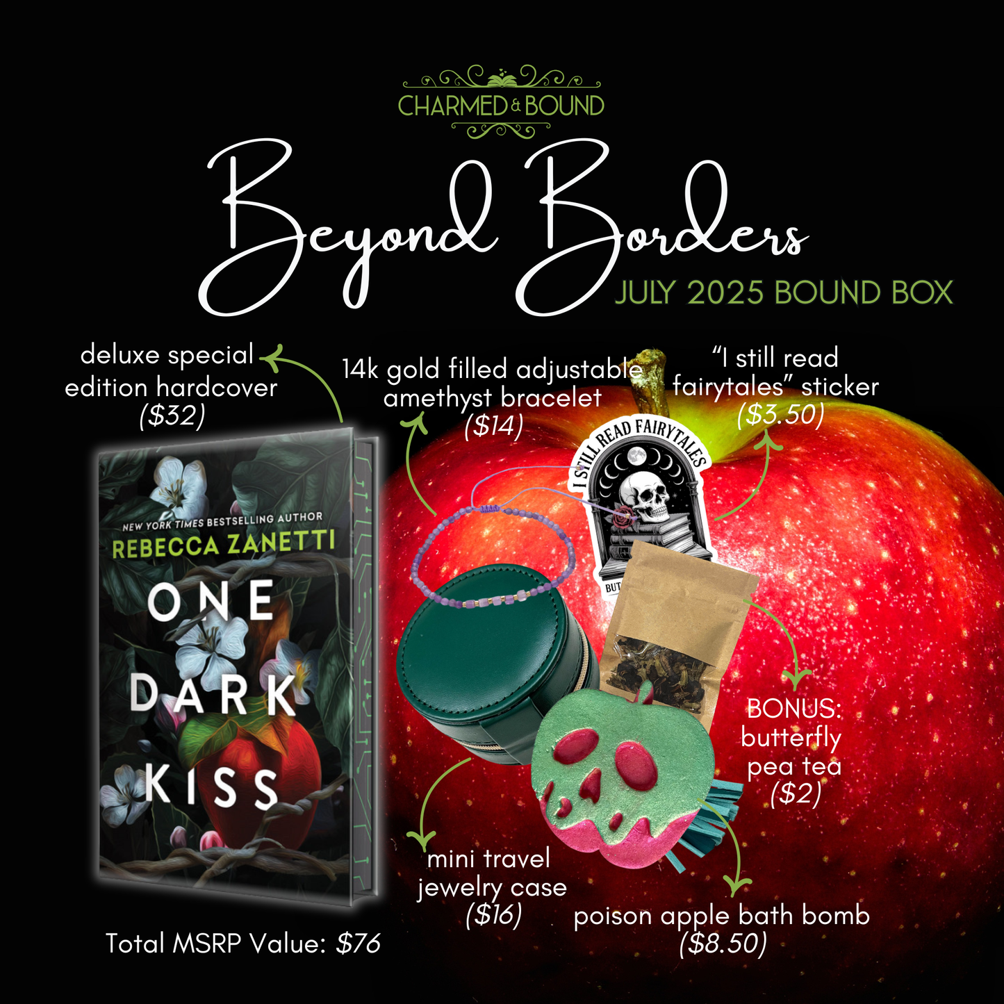 July 2025 Bound Box - Beyond Borders