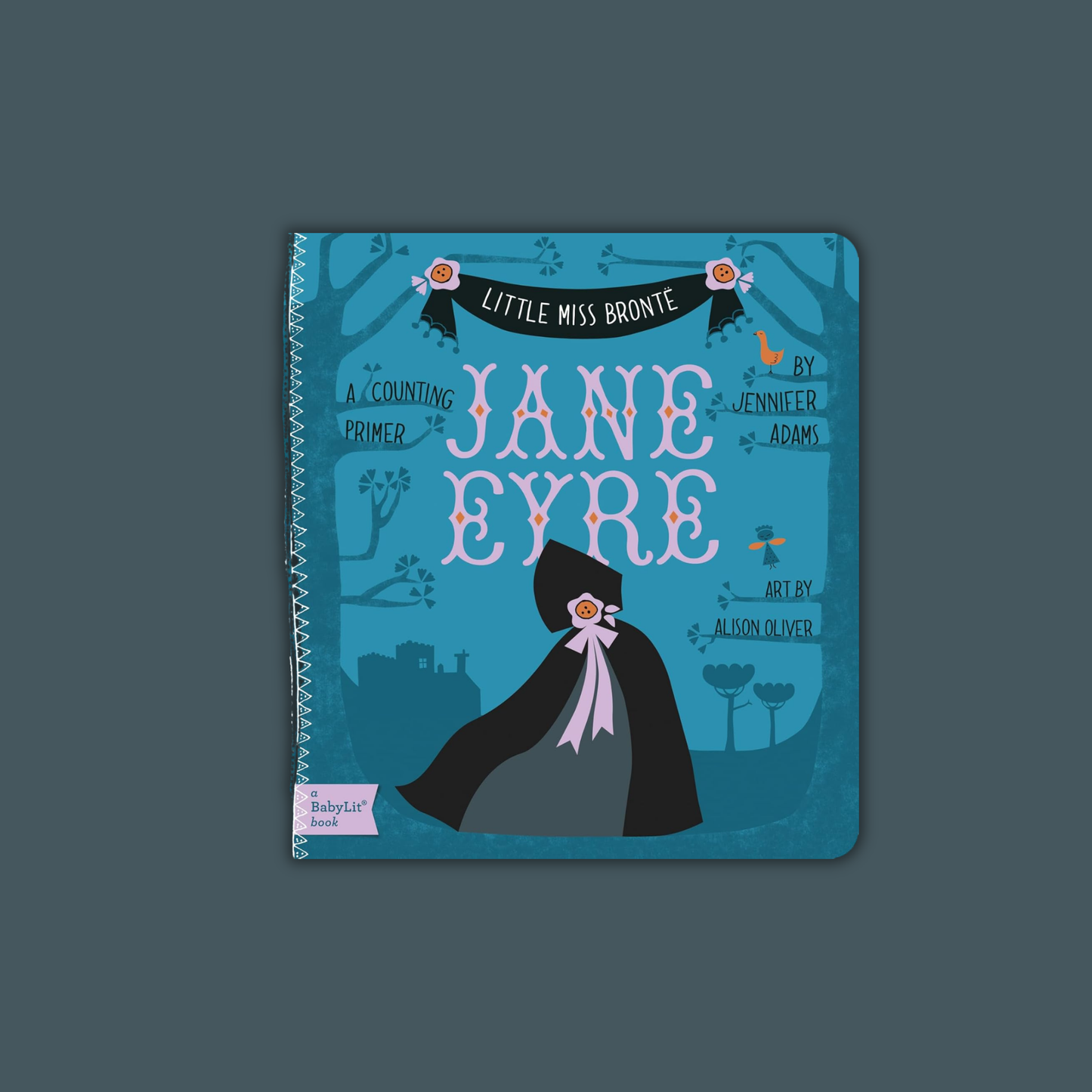 Jane Eyre: A Babylit(r) Counting Primer (Babylit Classics)