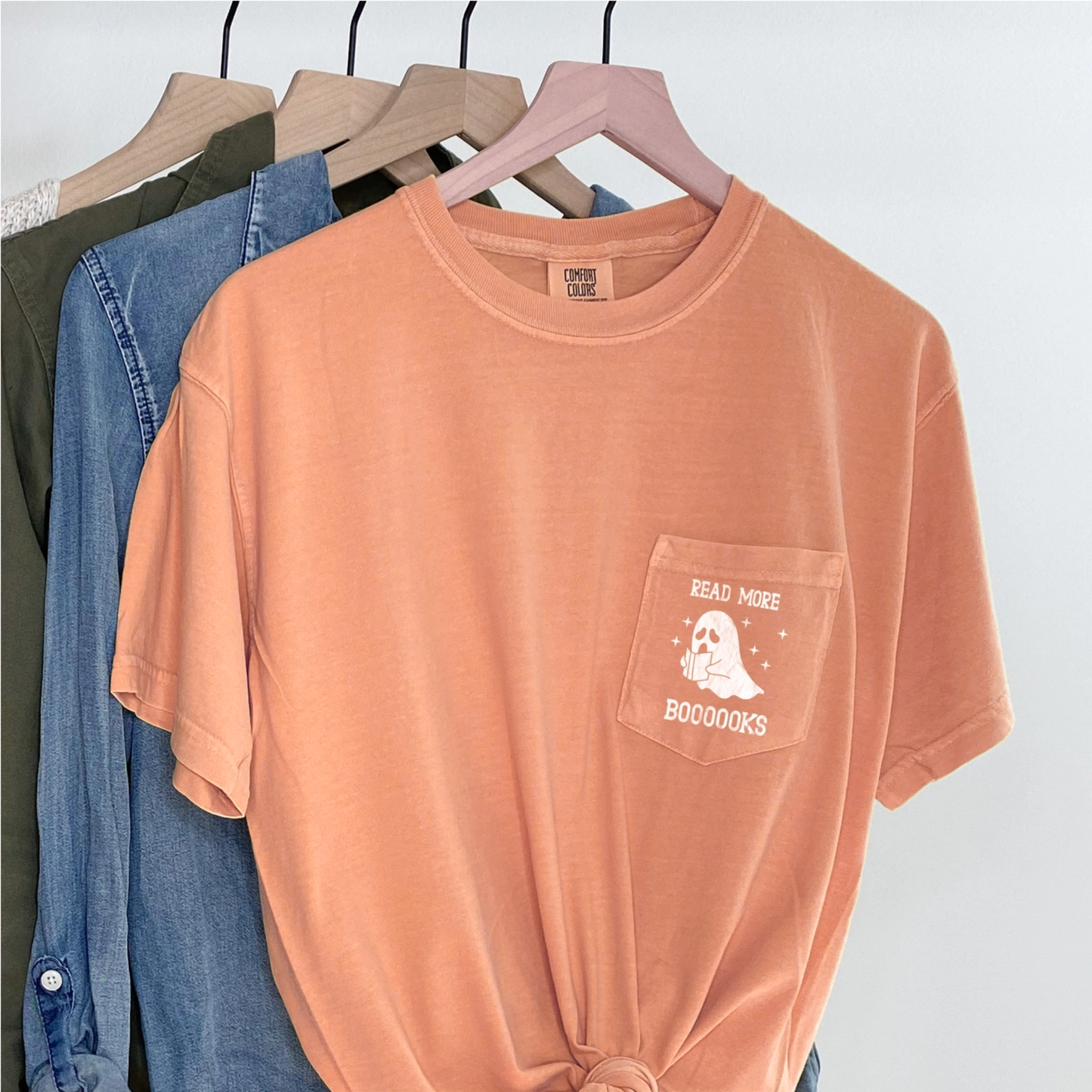 Read More BOOOOOKS Premium Pocket Tee