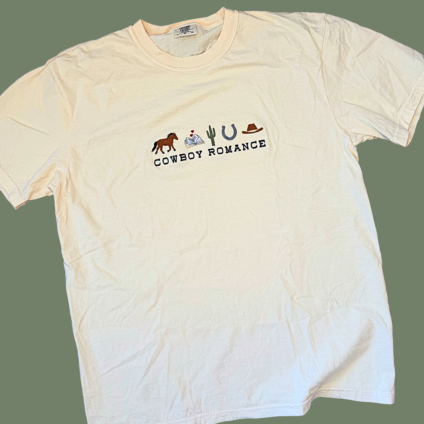 Cowboy Romance Premium Tee