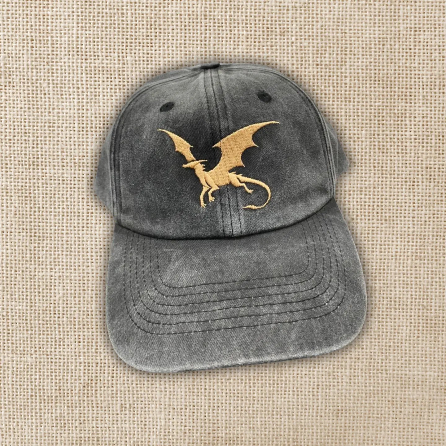 Dragon Rider Baseball Cap