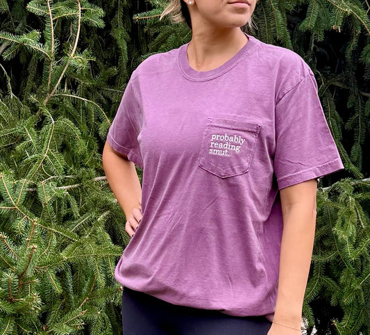Probably Reading Smut - Premium Tee