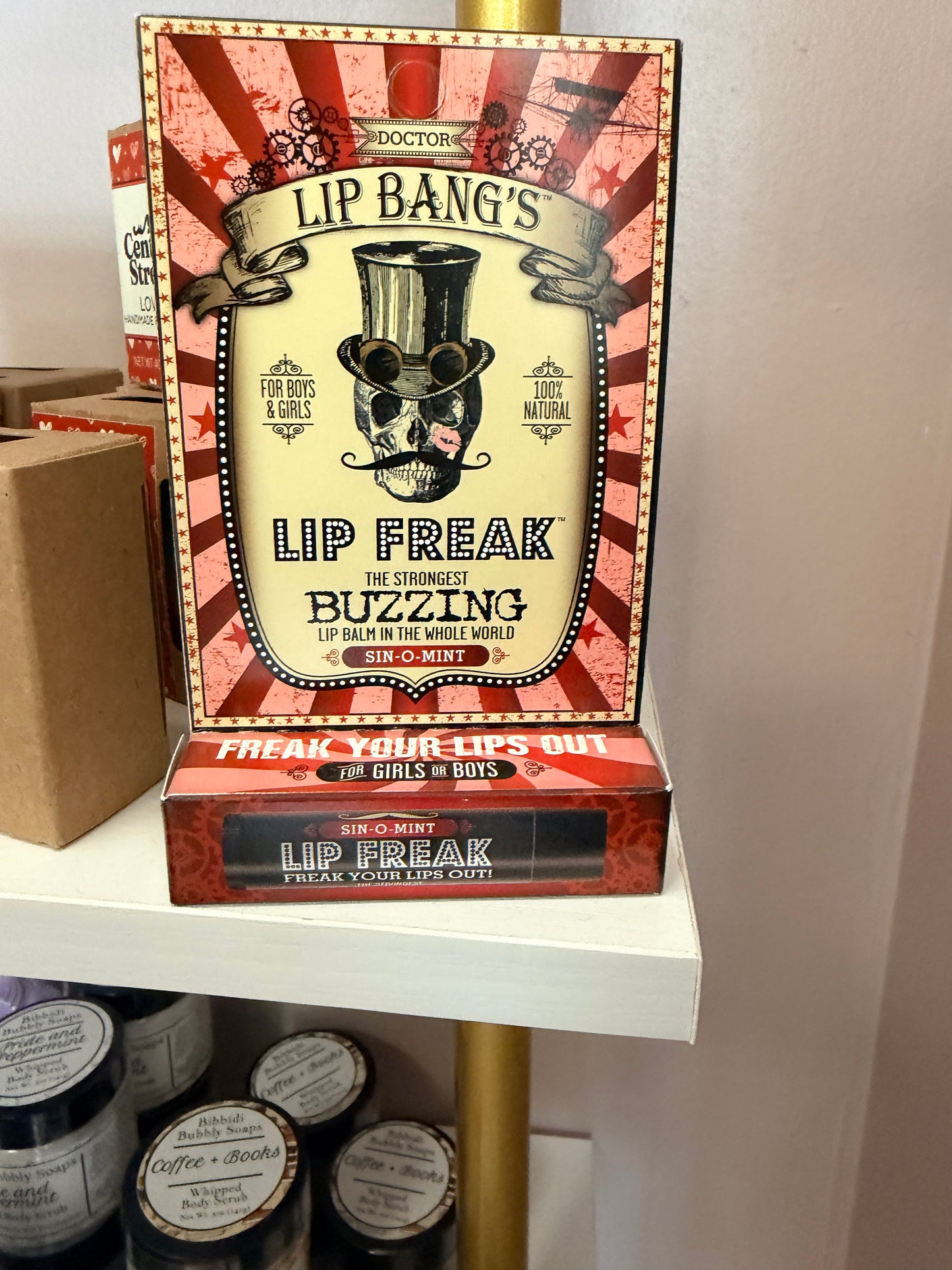 Lip Freak Buzzing Lip Balm