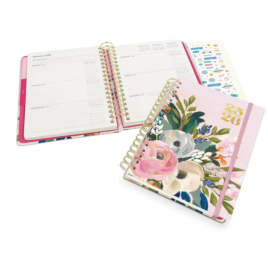 2026 Floral Planner - To Keep Track of Your TBR, Of Course
