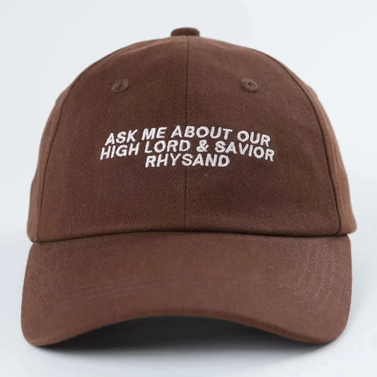 High Lord Bookish Baseball Hat