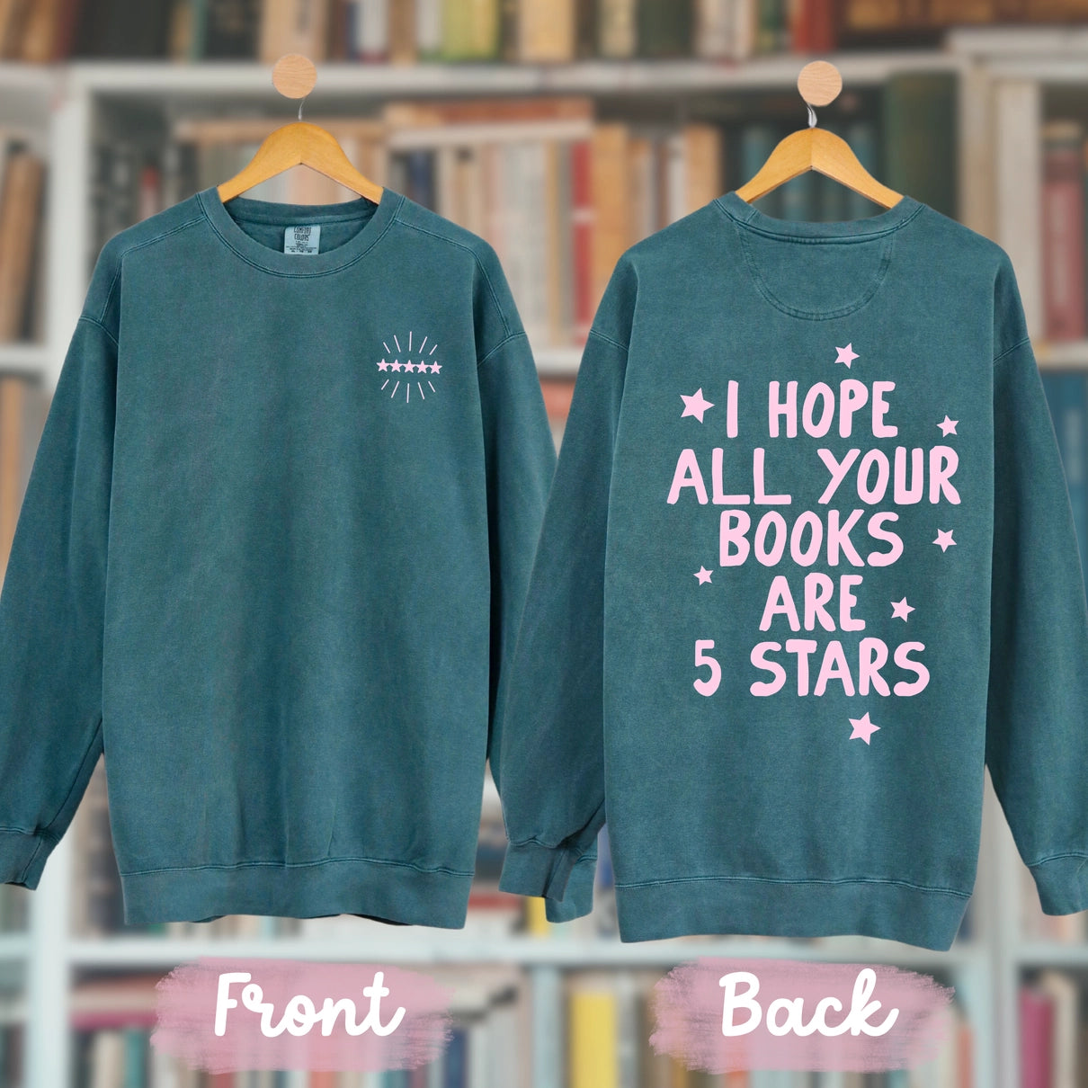 5 Star Sweatshirt