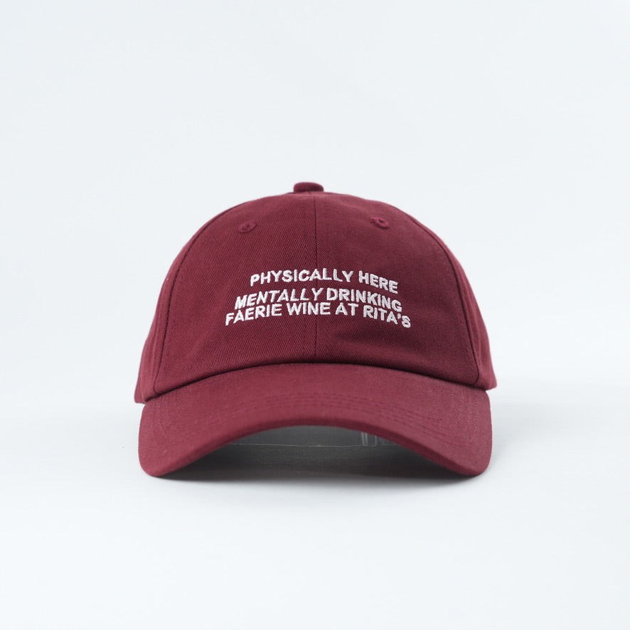 "Drinking at Rita's" Embroidered Dad Hat