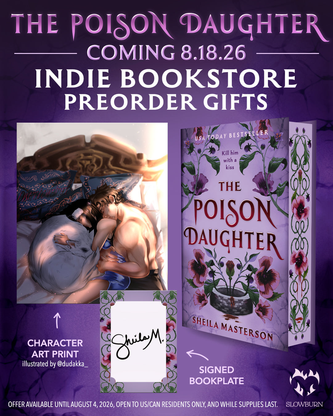 The Poison Daughter (Deluxe Edition) by Sheila Masterson