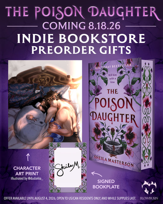 The Poison Daughter (Deluxe Edition) by Sheila Masterson