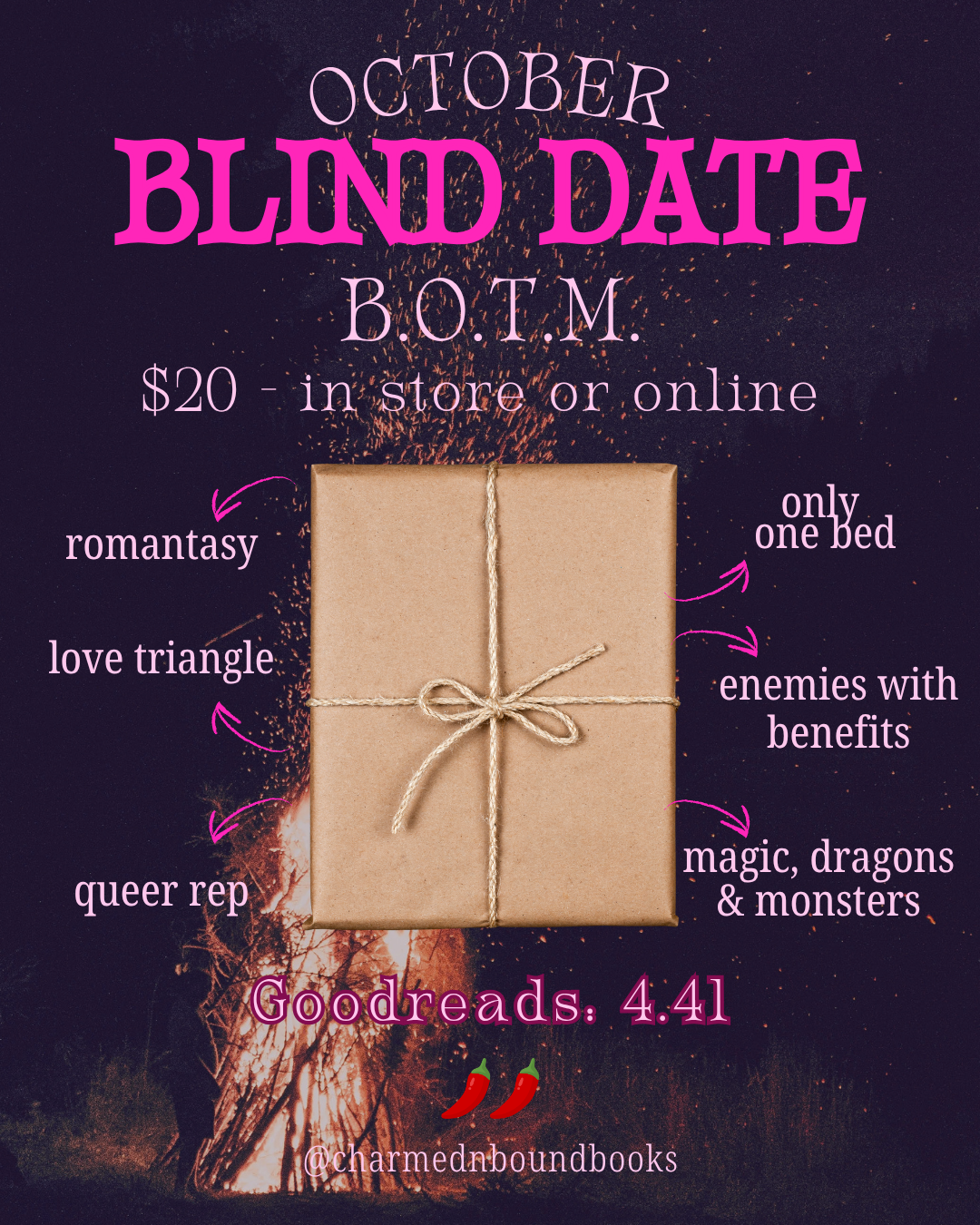 Blind Date Book of the Month